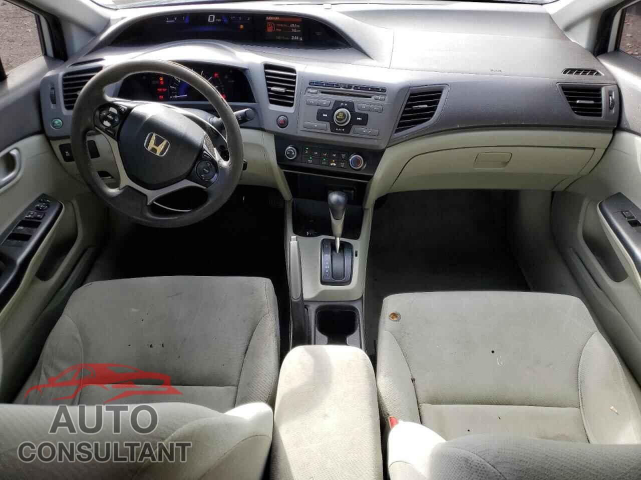 HONDA CIVIC 2012 - 19XFB2F56CE342647