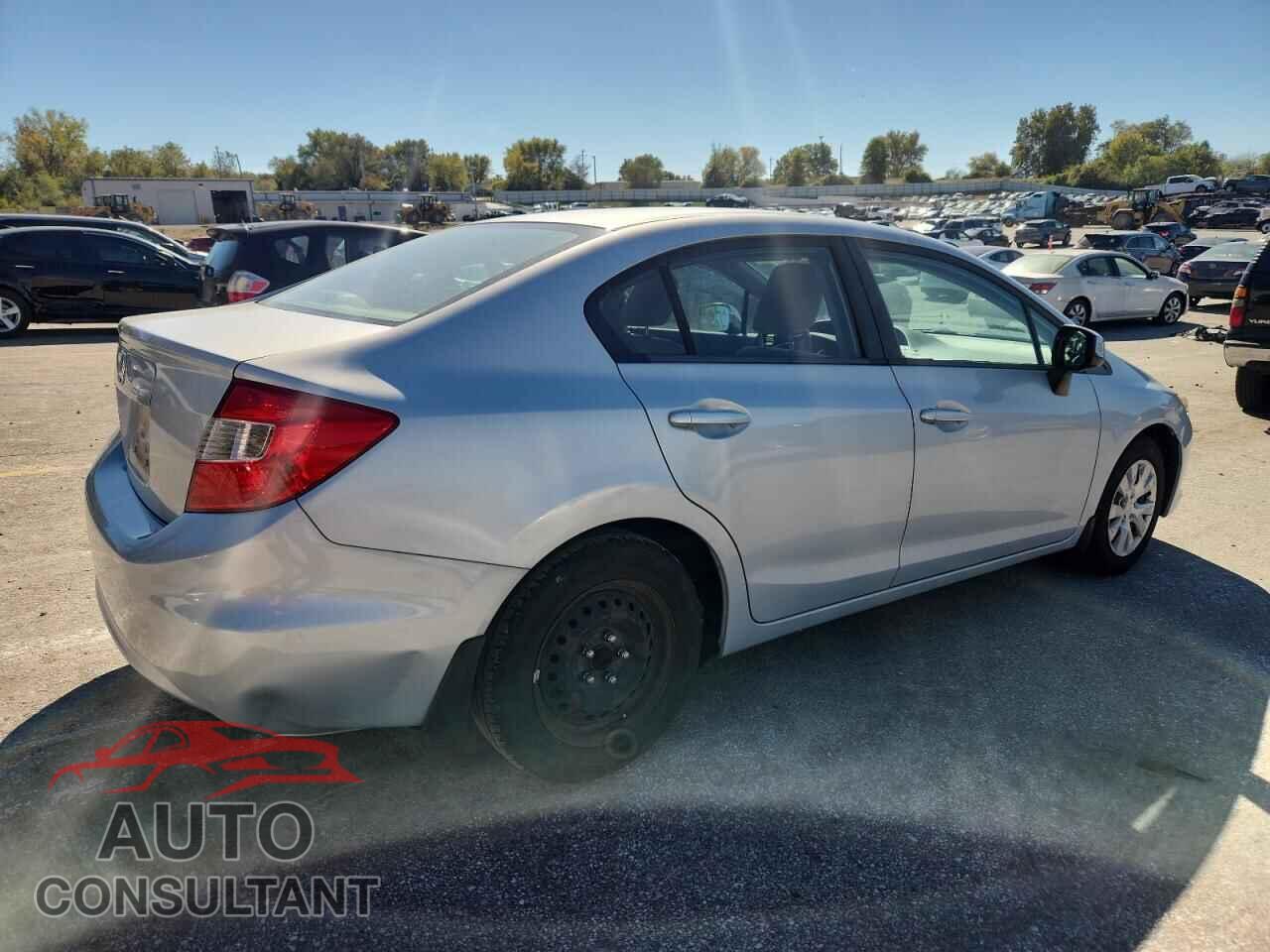 HONDA CIVIC 2012 - 2HGFB2F55CH600078