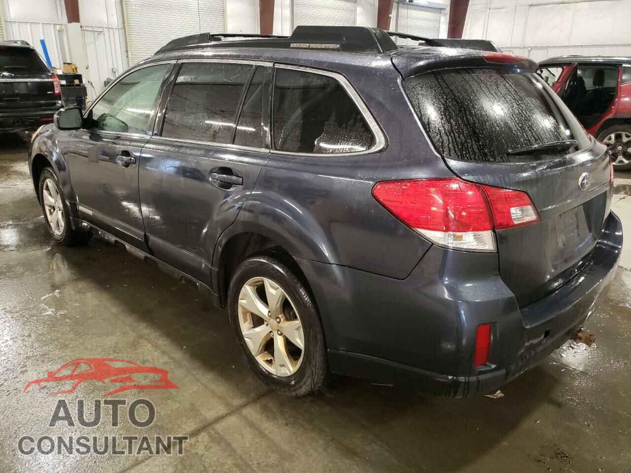 SUBARU OUTBACK 2010 - 4S4BRCCC7A3376048