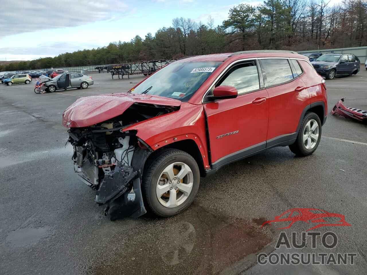 JEEP COMPASS 2019 - 3C4NJDBB1KT772327