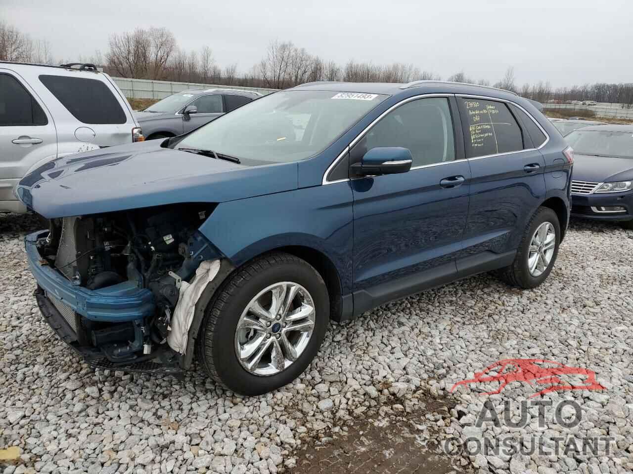 FORD EDGE 2020 - 2FMPK4J97LBB50666
