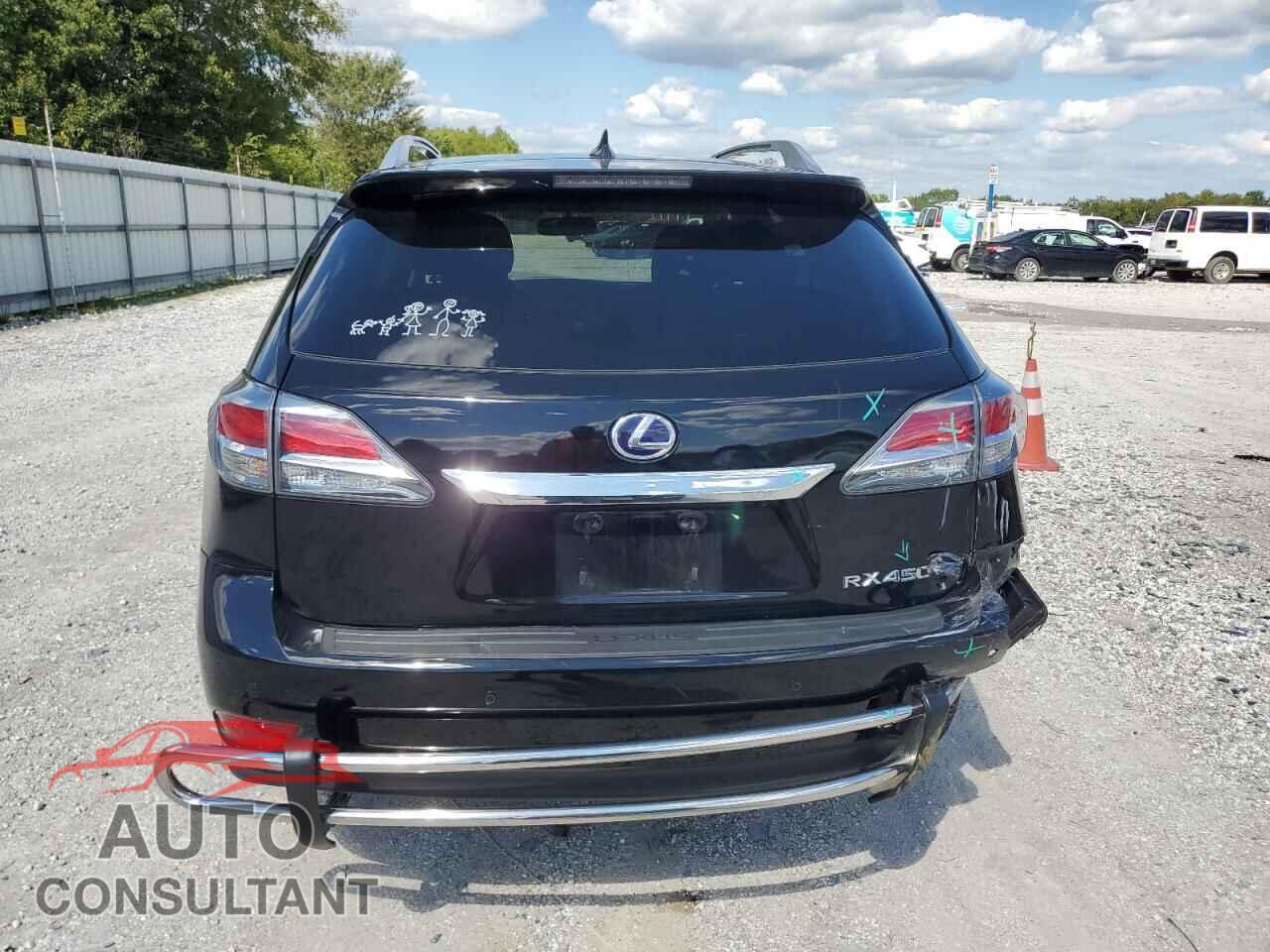 LEXUS RX450 2015 - 2T2BC1BA0FC010212
