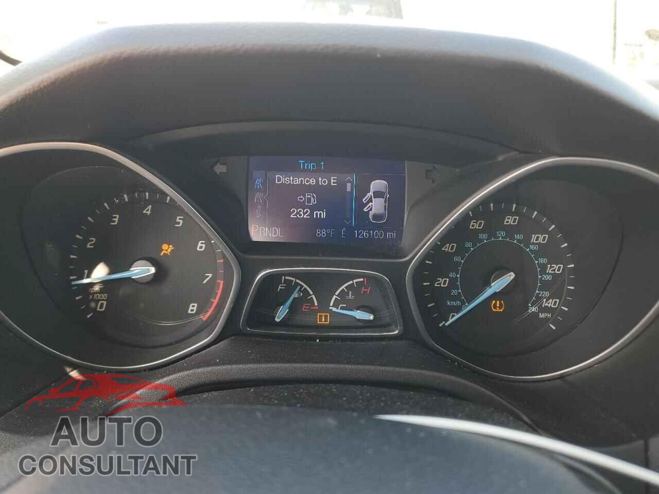 FORD FOCUS 2013 - 1FADP3F23DL182830