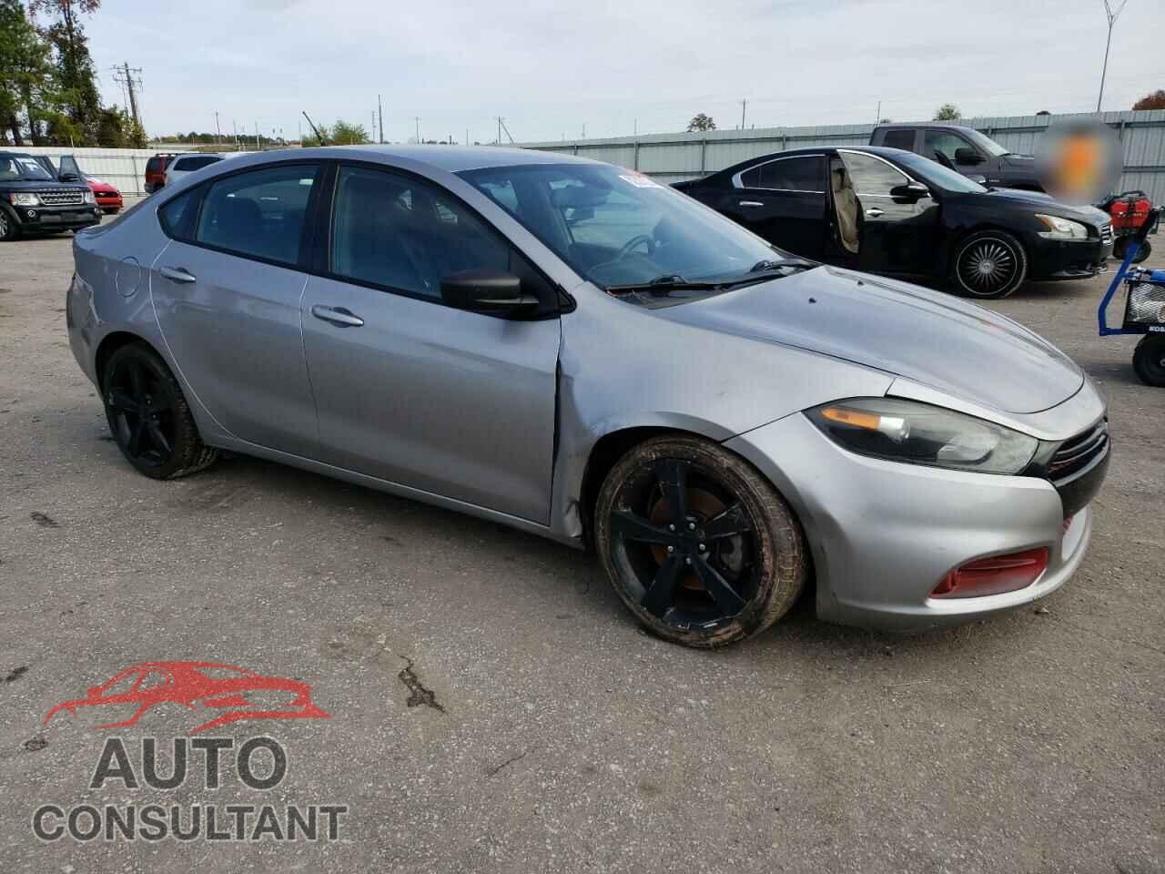 DODGE DART 2016 - 1C3CDFBB6GD531388