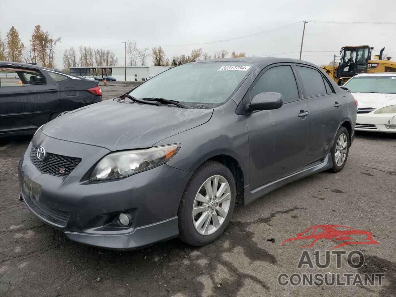 TOYOTA COROLLA 2010 - 1NXBU4EE6AZ261650