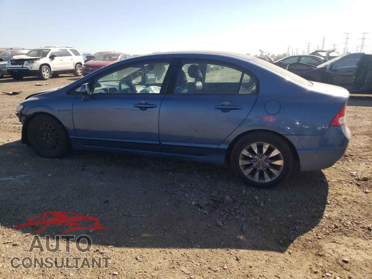HONDA CIVIC 2010 - 19XFA1F92AE017166