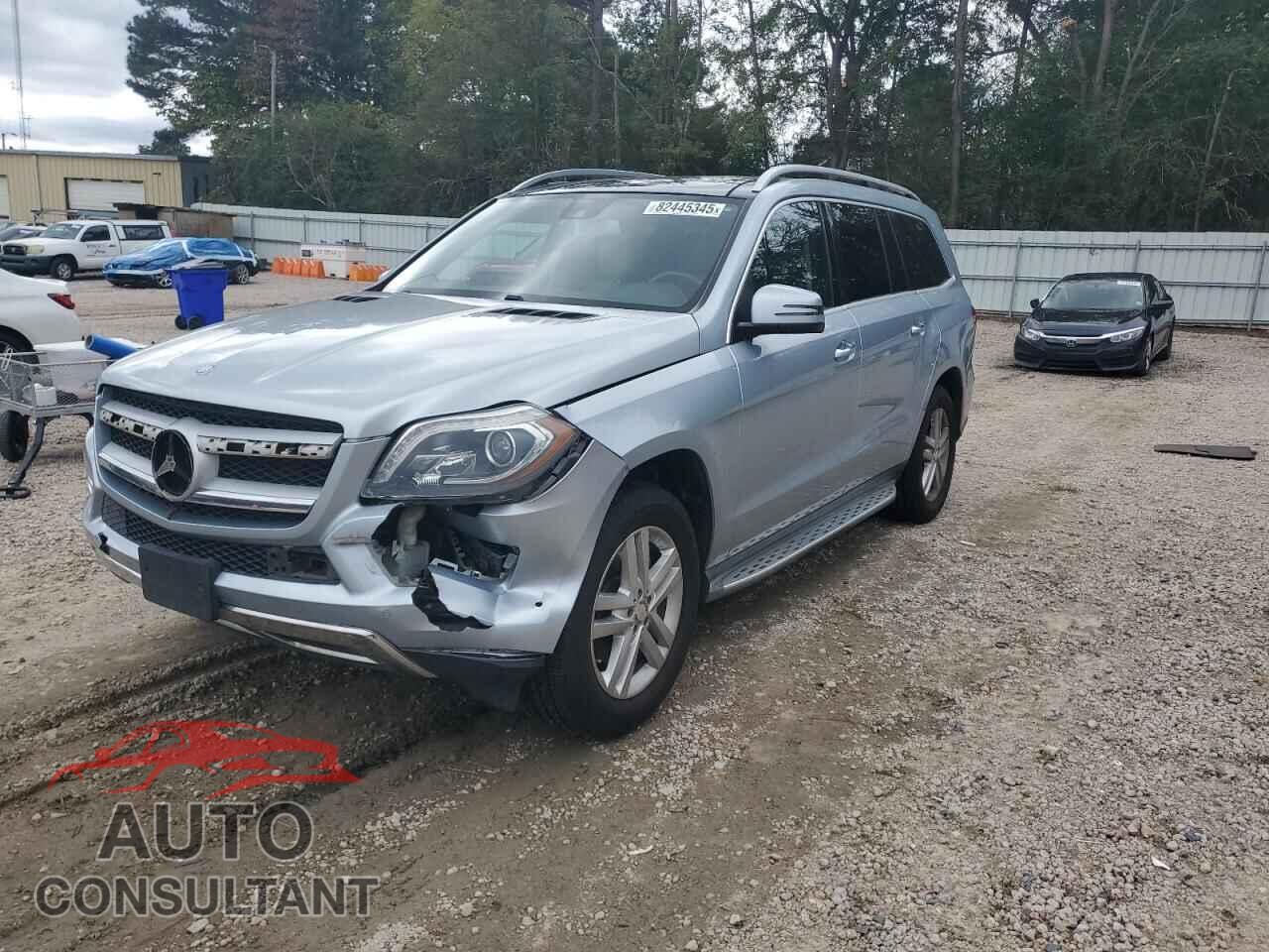 MERCEDES-BENZ GL-CLASS 2014 - 4JGDF7CE9EA377701