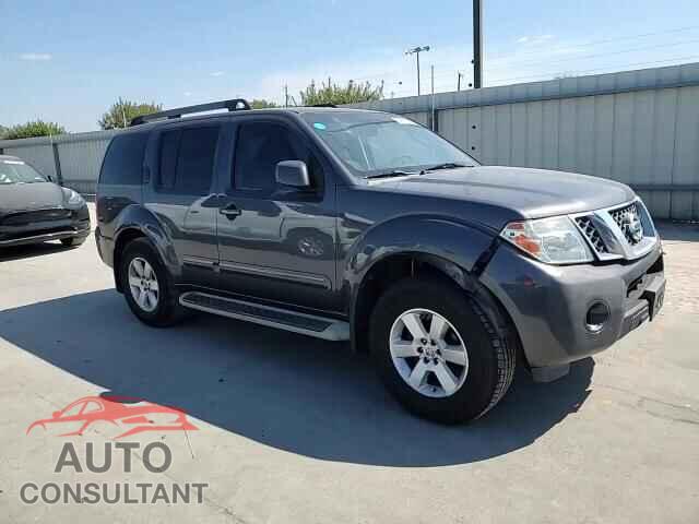 NISSAN PATHFINDER 2011 - 5N1AR1NNXBC621022