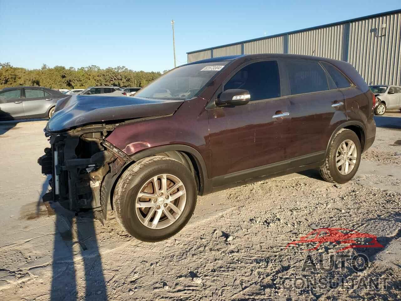 KIA SORENTO 2014 - 5XYKT3A65EG429446