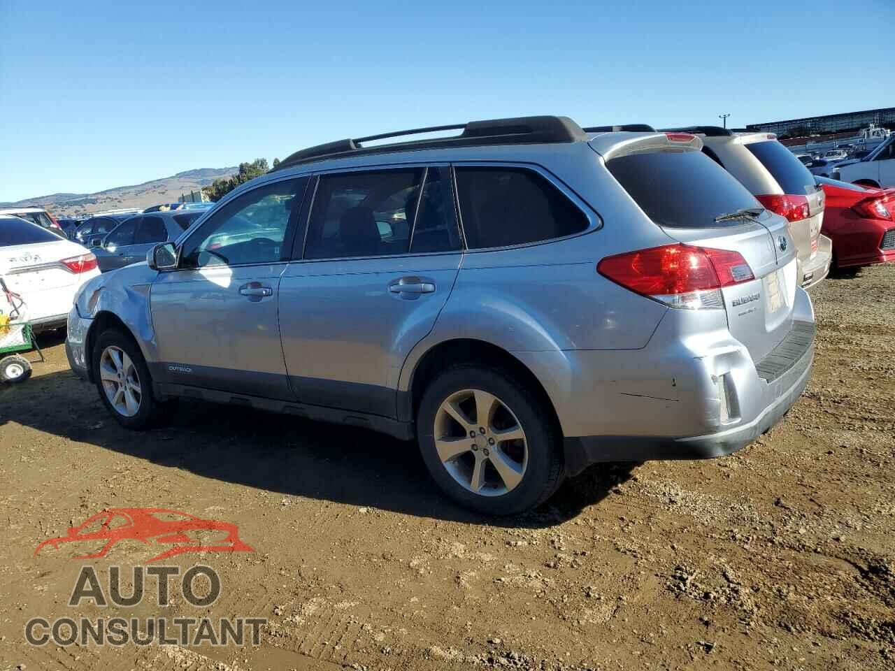 SUBARU OUTBACK 2013 - 4S4BRCBC1D3209190