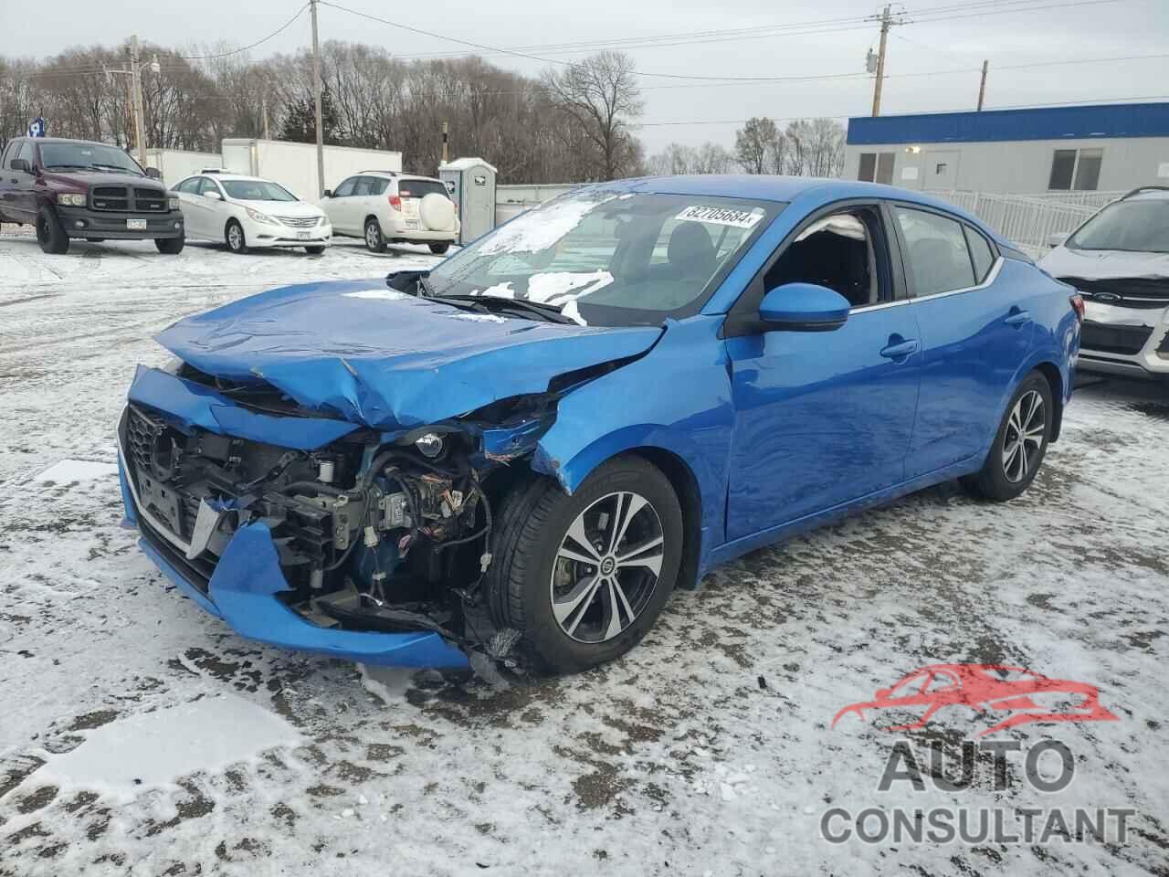 NISSAN SENTRA 2020 - 3N1AB8CV2LY258196