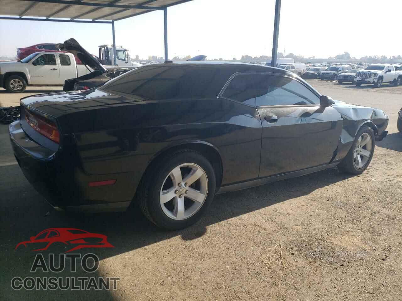 DODGE CHALLENGER 2013 - 2C3CDYAG0DH549022