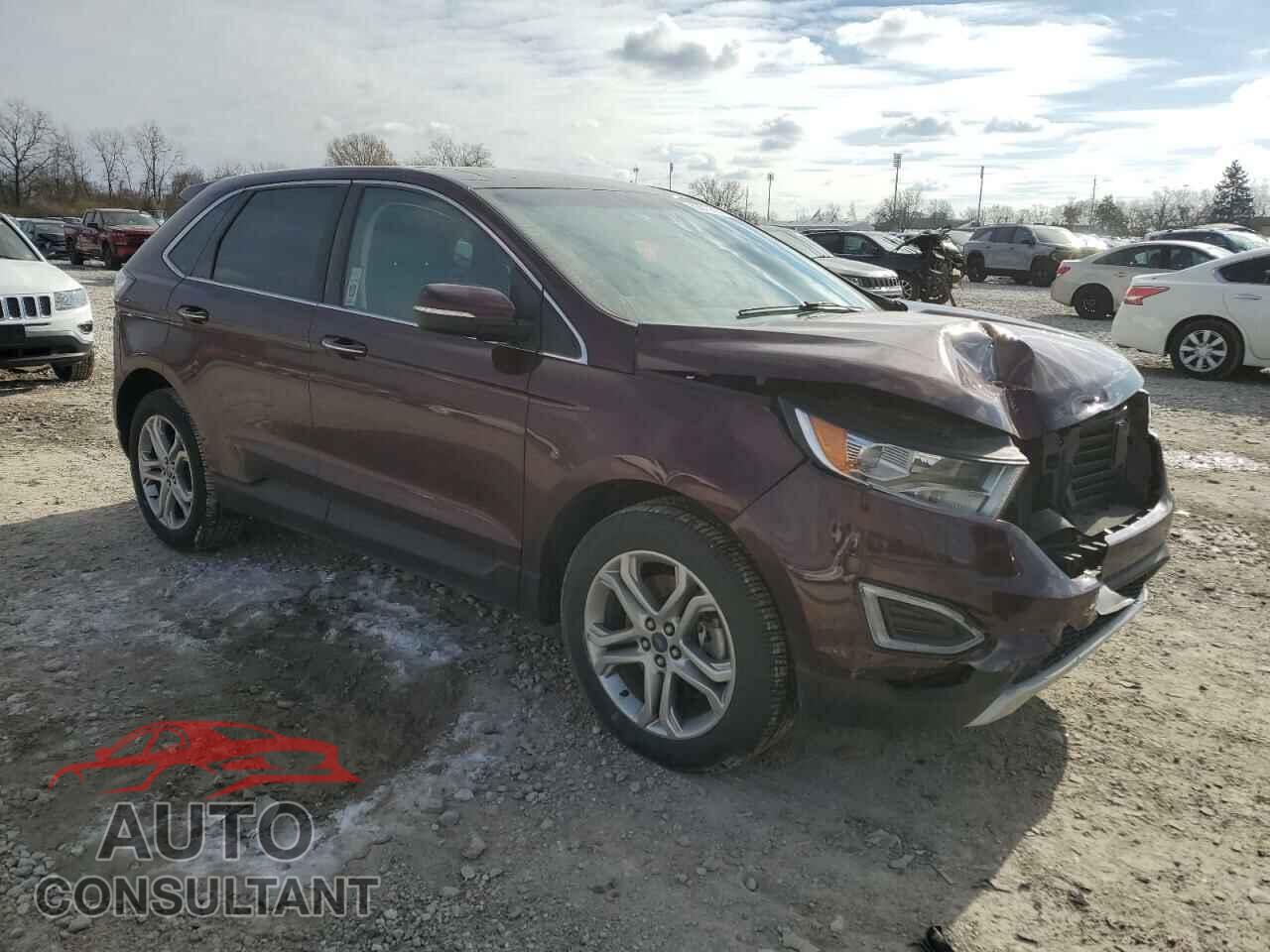 FORD EDGE 2017 - 2FMPK4K99HBB29632