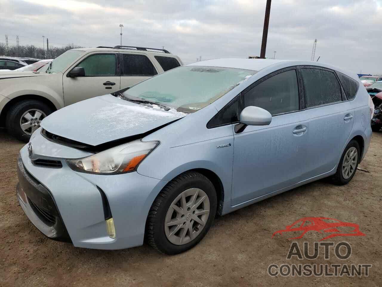 TOYOTA PRIUS 2015 - JTDZN3EU1FJ036613