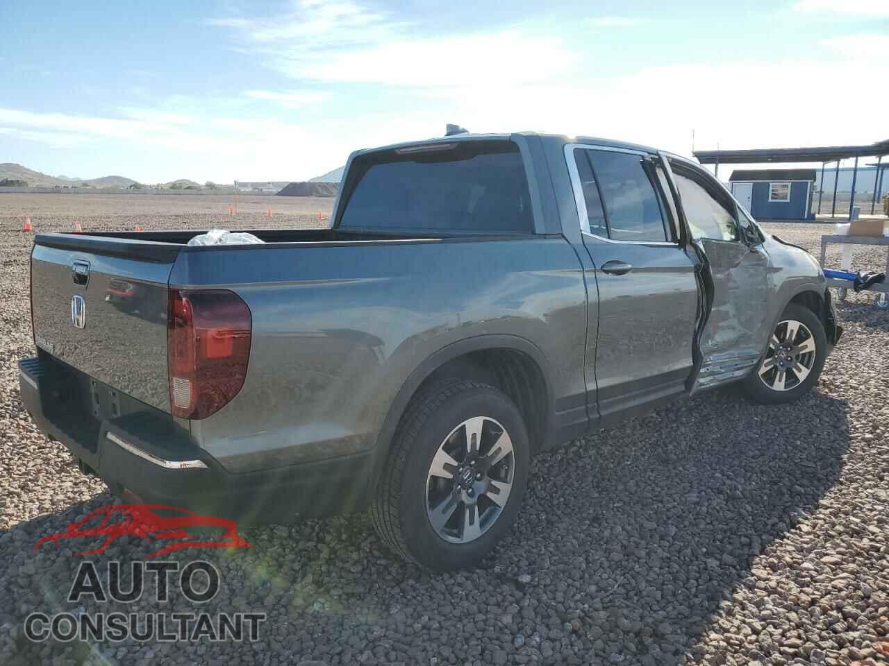 HONDA RIDGELINE 2017 - 5FPYK2F59HB004595