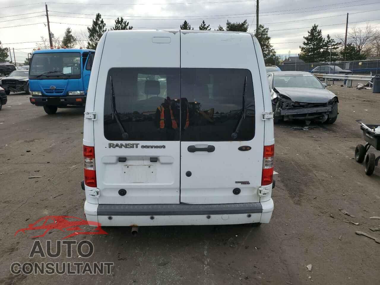 FORD TRANSIT 2010 - NM0KS9BN8AT027010