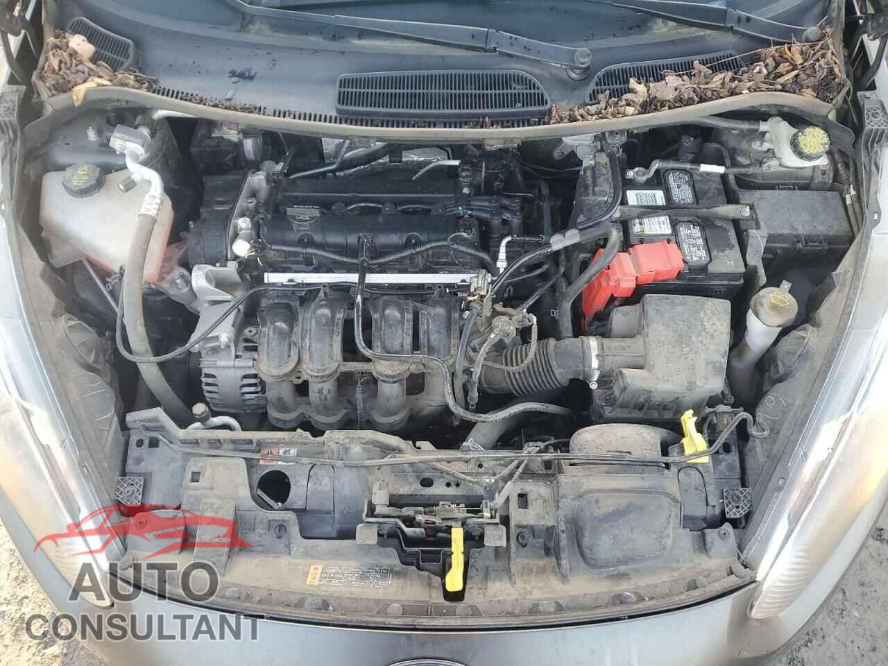 FORD FIESTA 2018 - 3FADP4EJ4JM123763