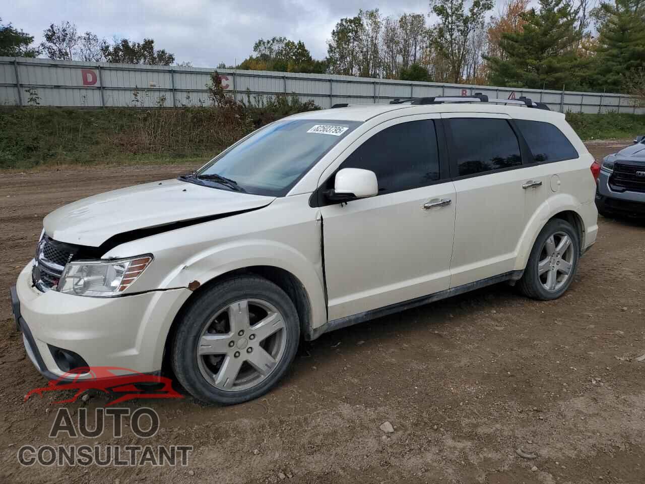 DODGE JOURNEY 2012 - 3C4PDDFG4CT338121