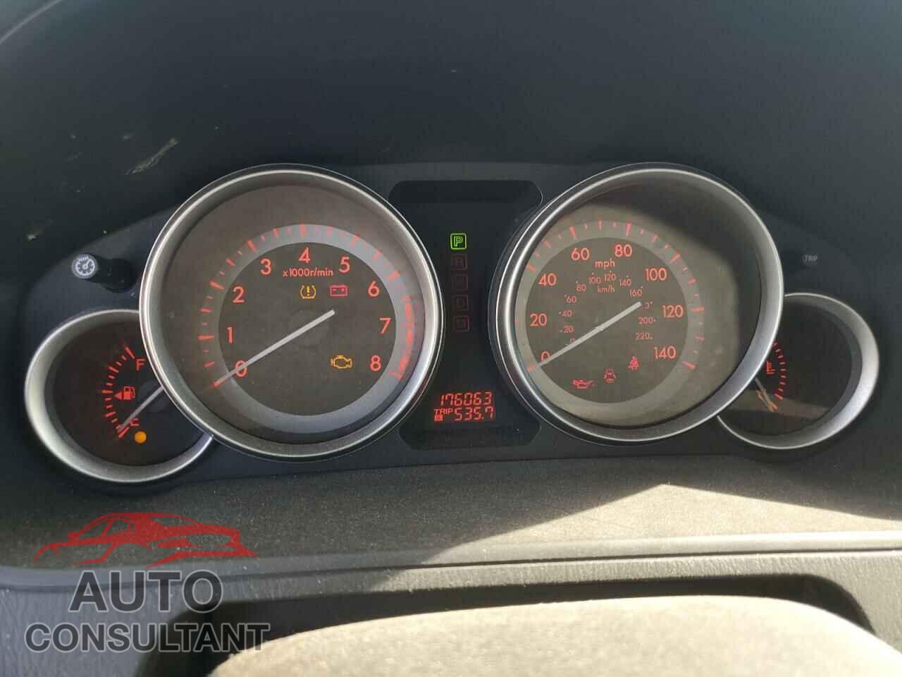 MAZDA CX-9 2011 - JM3TB2CA2B0309728