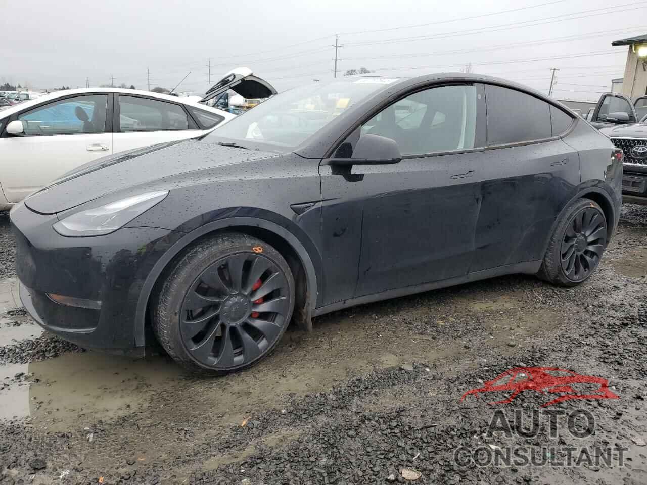 TESLA MODEL Y 2022 - 7SAYGDEF4NF490053