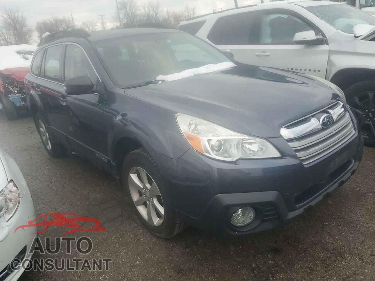 SUBARU OUTBACK 2014 - 4S4BRCAC9E3315888