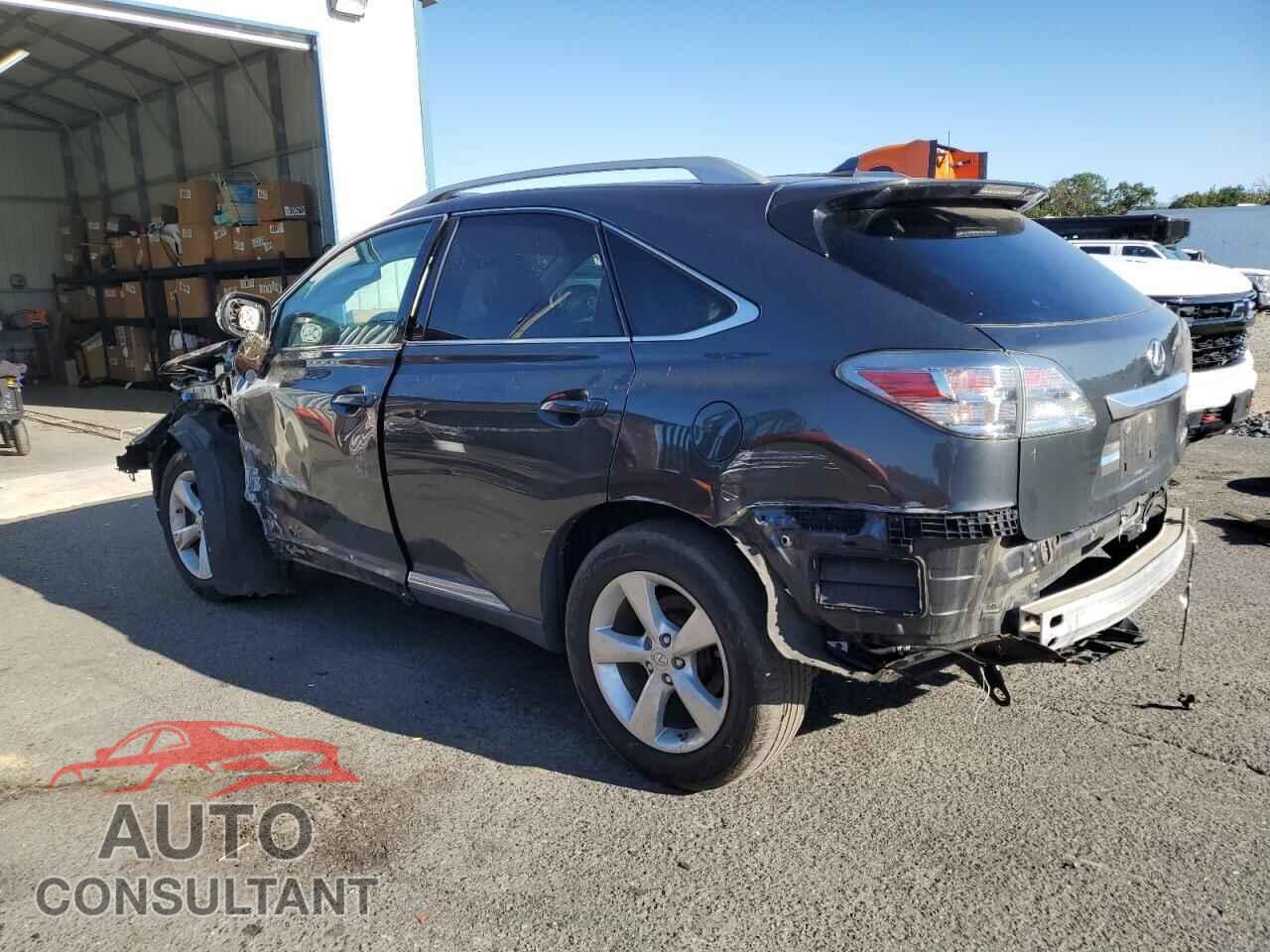 LEXUS RX350 2011 - 2T2BK1BA6BC113874