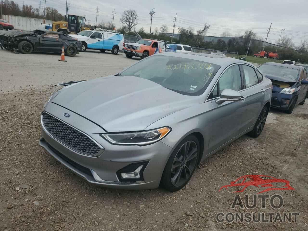 FORD FUSION 2020 - 3FA6P0D98LR137034