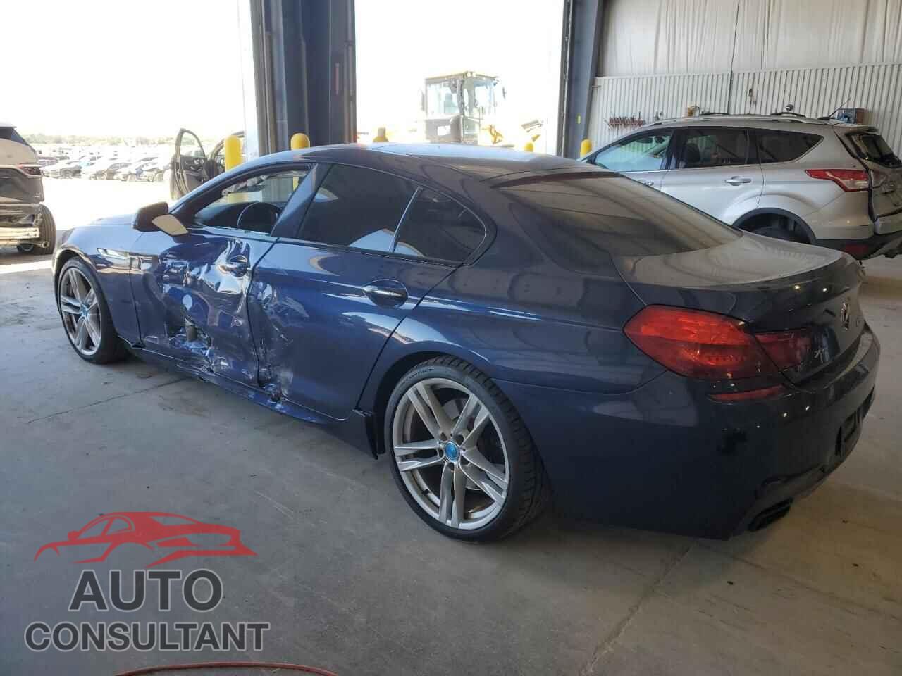 BMW 6 SERIES 2014 - WBA6B4C53ED099347