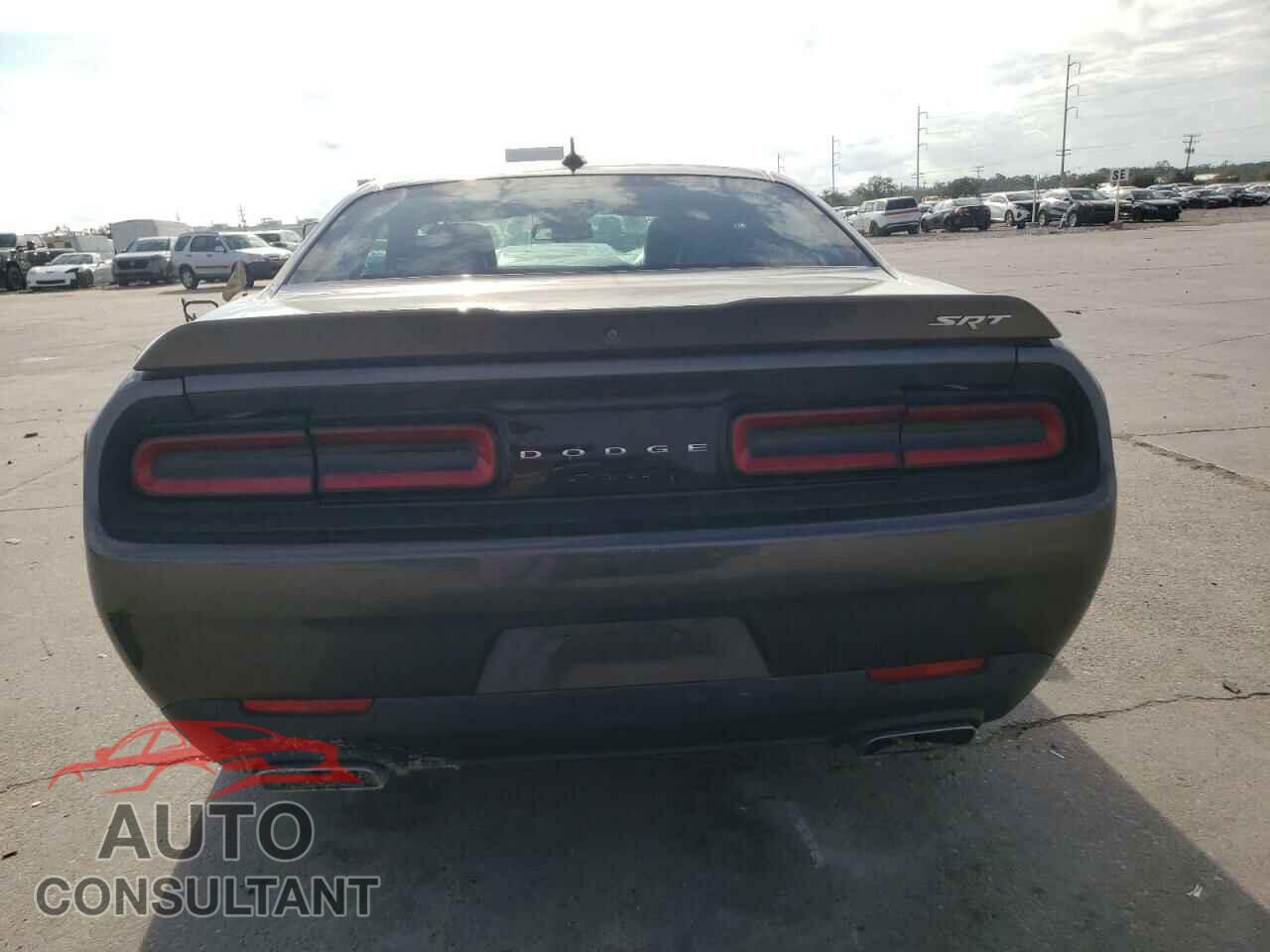 DODGE CHALLENGER 2018 - 2C3CDZDJ9JH118560