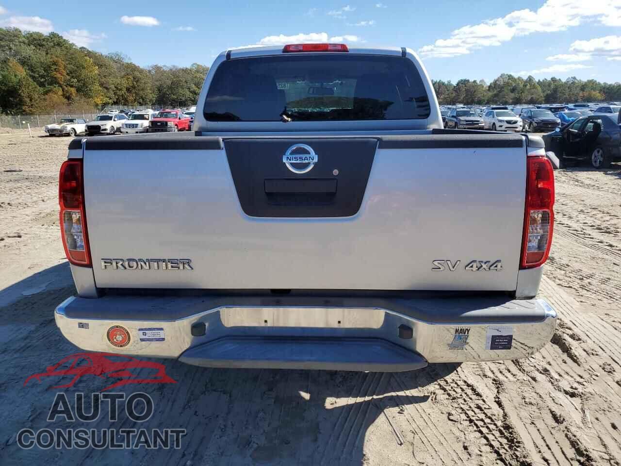 NISSAN FRONTIER 2012 - 1N6AD0EV3CC403600