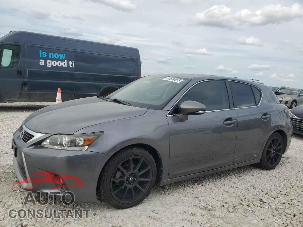 LEXUS CT 200 2014 - JTHKD5BH2E2196207