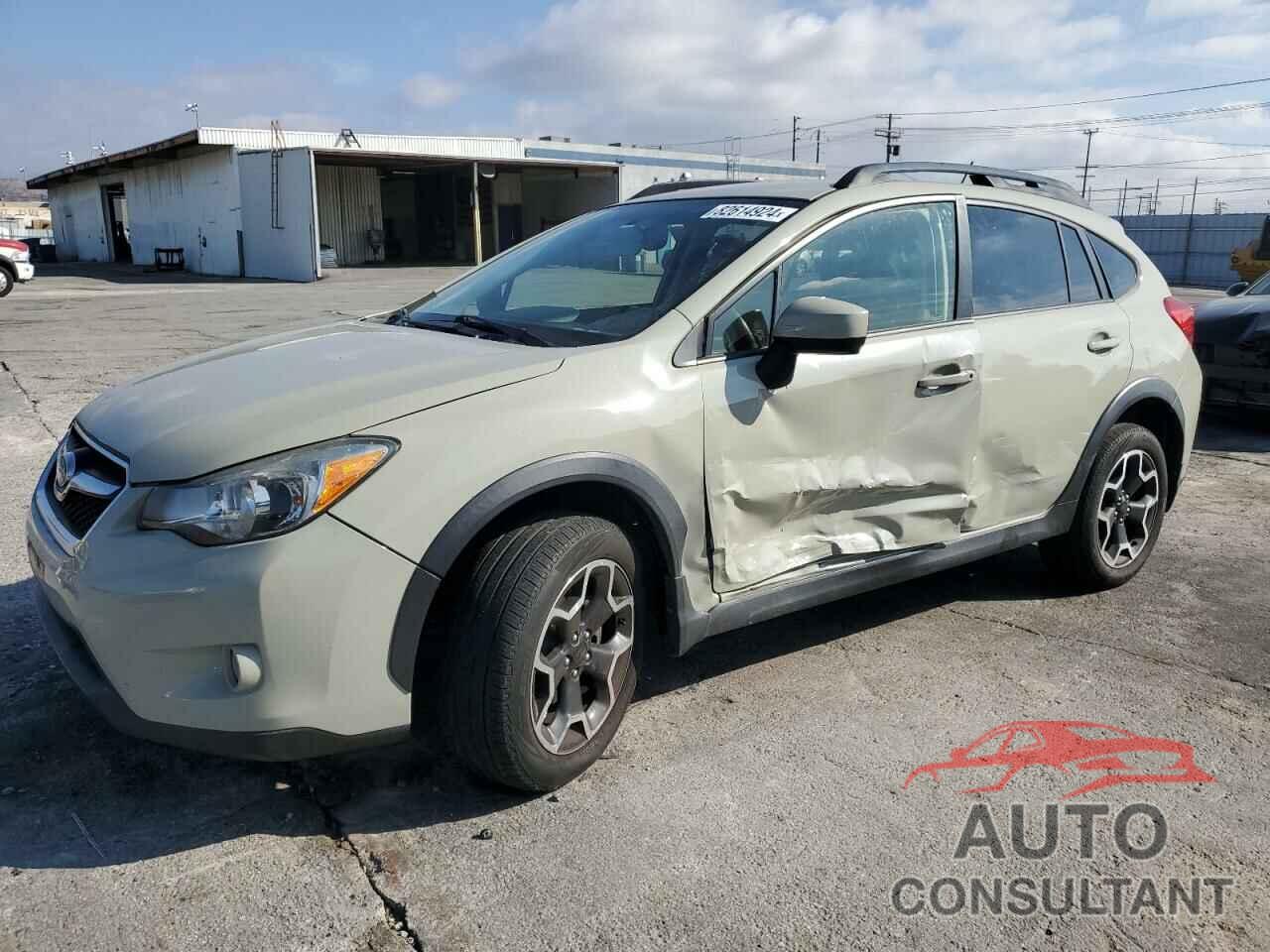SUBARU XV 2015 - JF2GPACC1F8232141