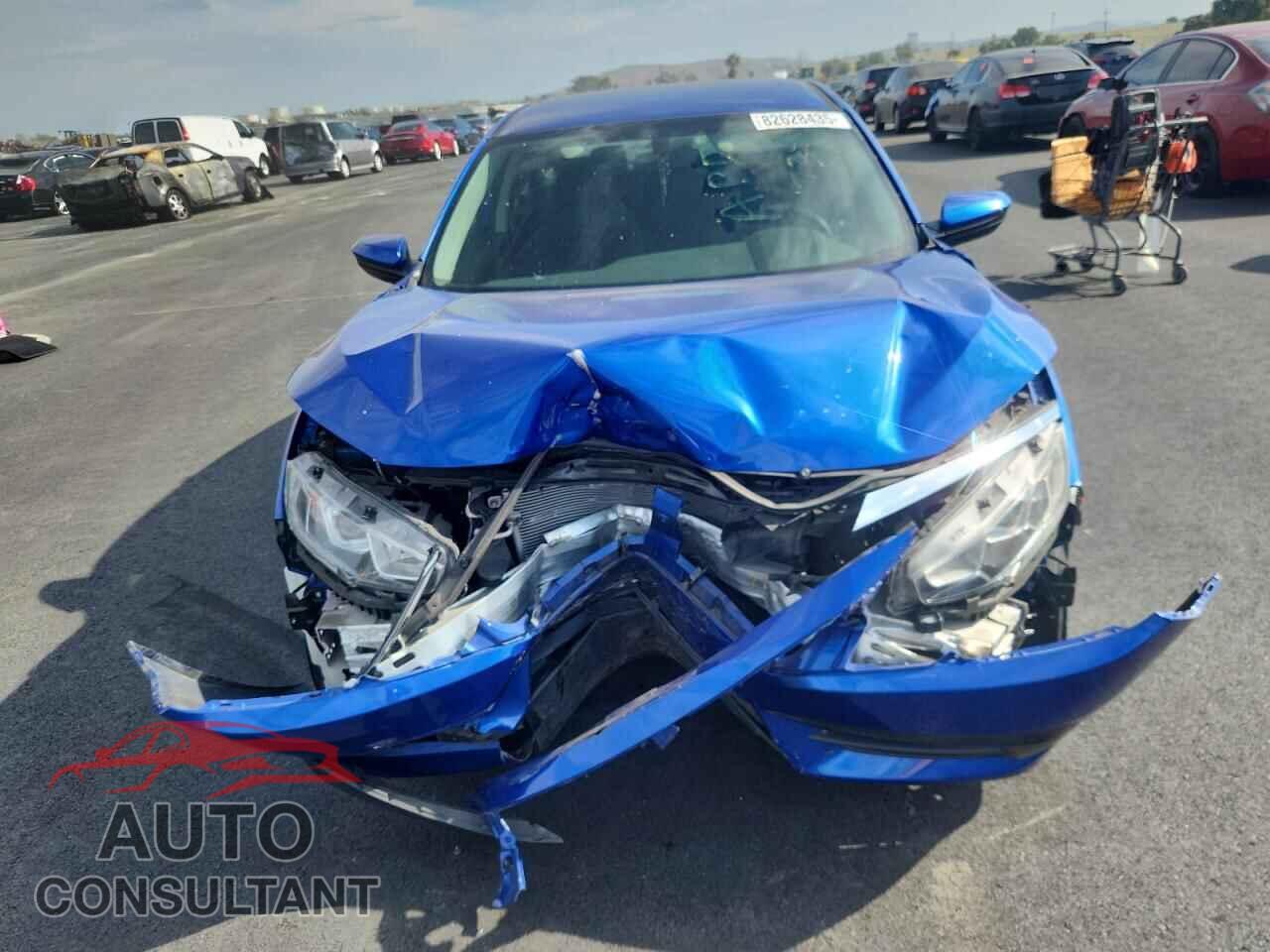 HONDA CIVIC 2017 - 19XFC2F59HE222040