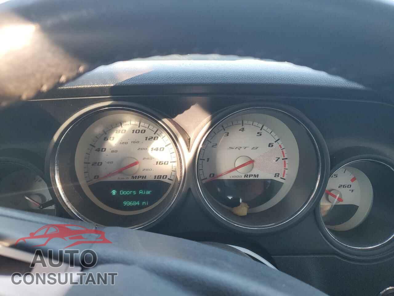 DODGE CHALLENGER 2010 - 2B3CJ7DW4AH315027