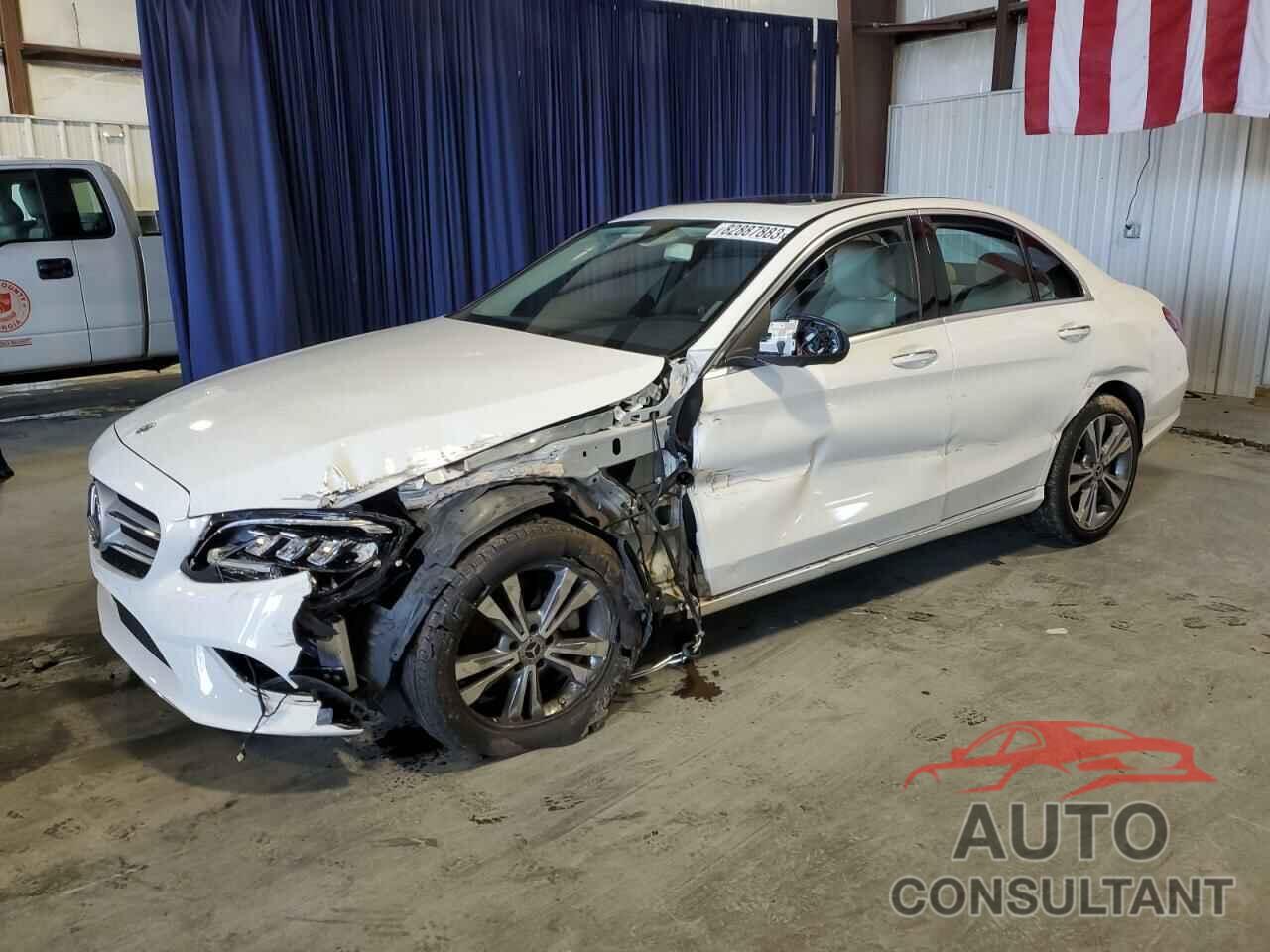 MERCEDES-BENZ C-CLASS 2020 - W1KWF8EB3LR583543