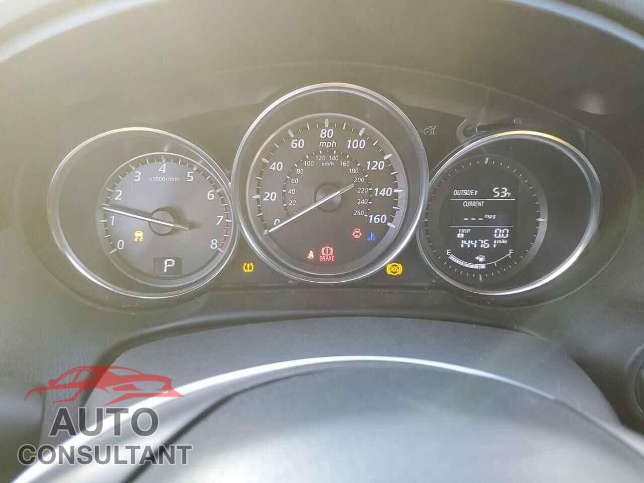 MAZDA CX-5 2013 - JM3KE4BE2D0164664