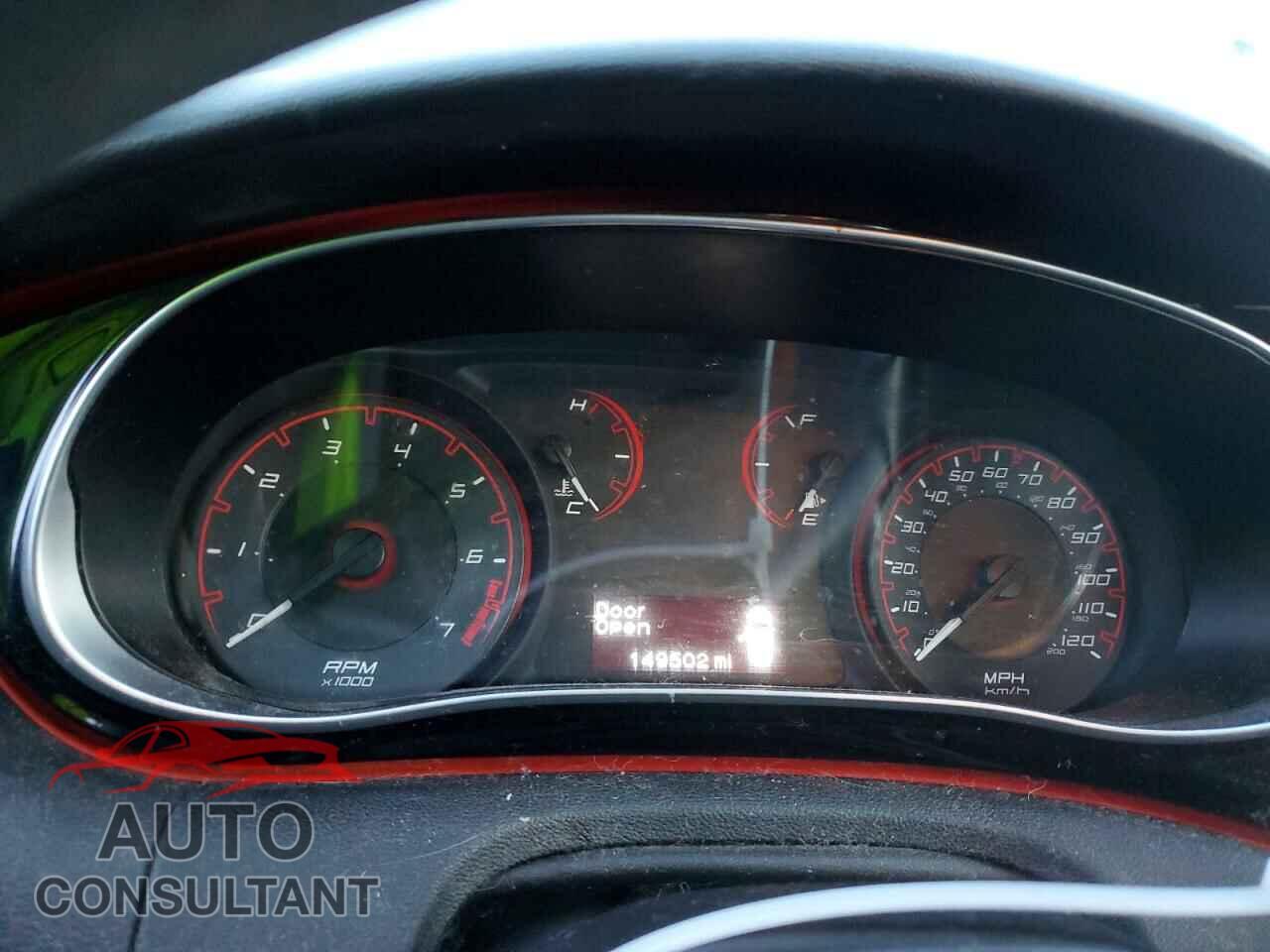 DODGE DART 2015 - 1C3CDFBB5FD265134