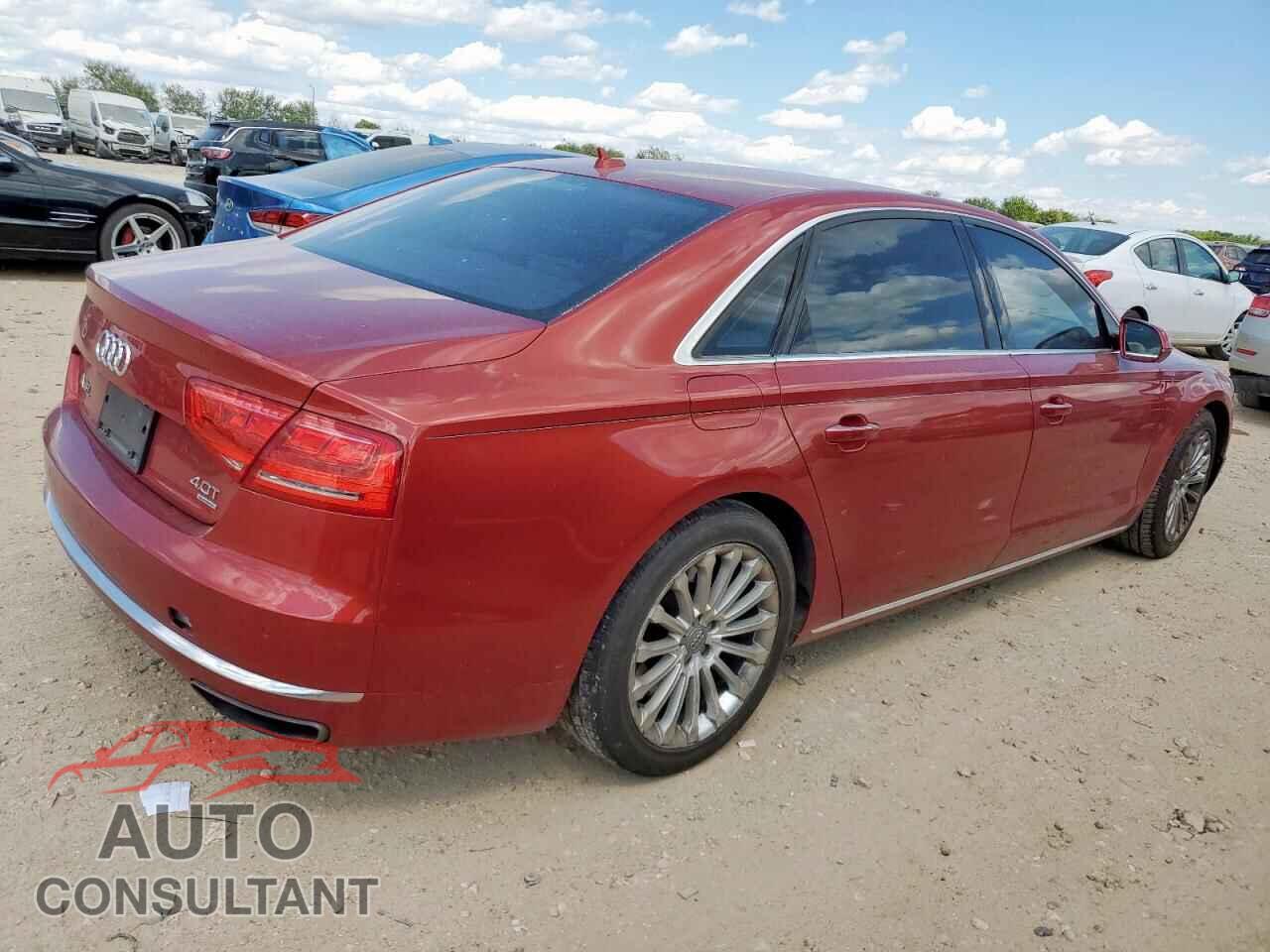 AUDI A8 2014 - WAUR2AFD6EN014526