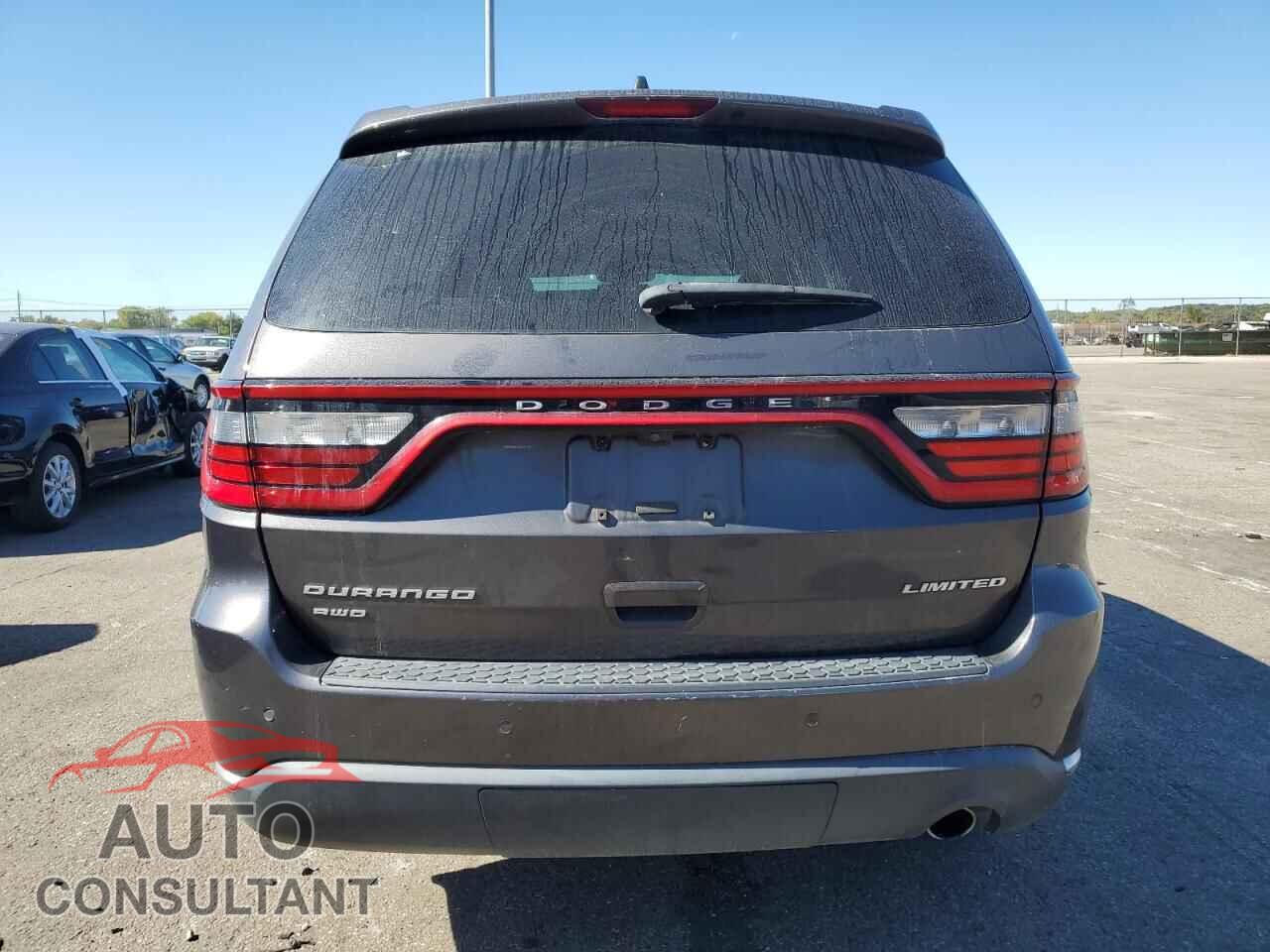 DODGE DURANGO 2016 - 1C4RDJDG0GC308724