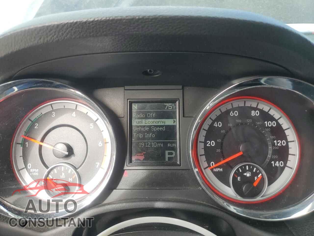 DODGE DURANGO 2012 - 1C4SDJDTXCC329864