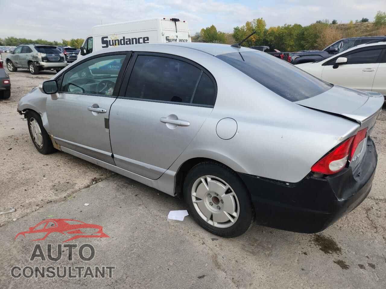 HONDA CIVIC 2009 - JHMFA36209S003806