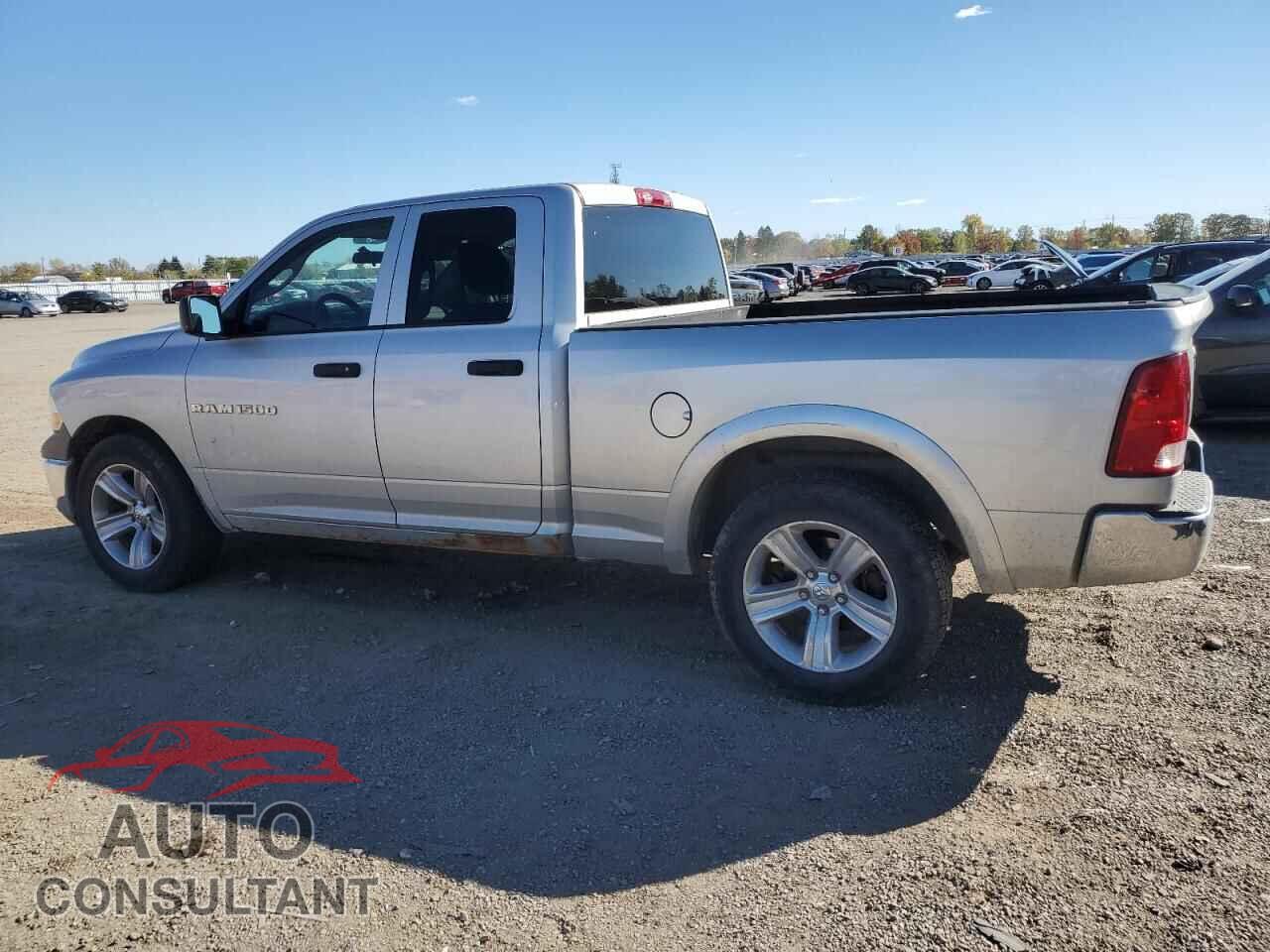 DODGE RAM 1500 2012 - 1C6RD7FP1CS120897