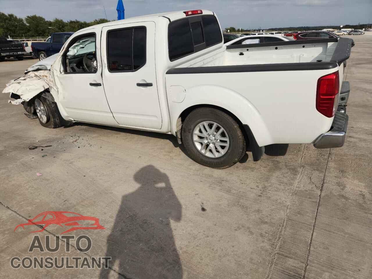 NISSAN FRONTIER 2021 - 1N6ED0EA4MN703568