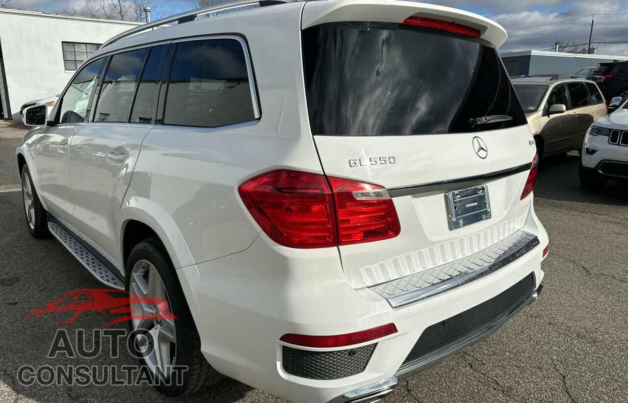 MERCEDES-BENZ GL-CLASS 2015 - 4JGDF7DE0FA557584