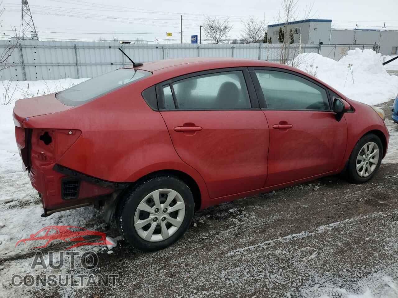 KIA RIO 2013 - KNADM4A30D6263062