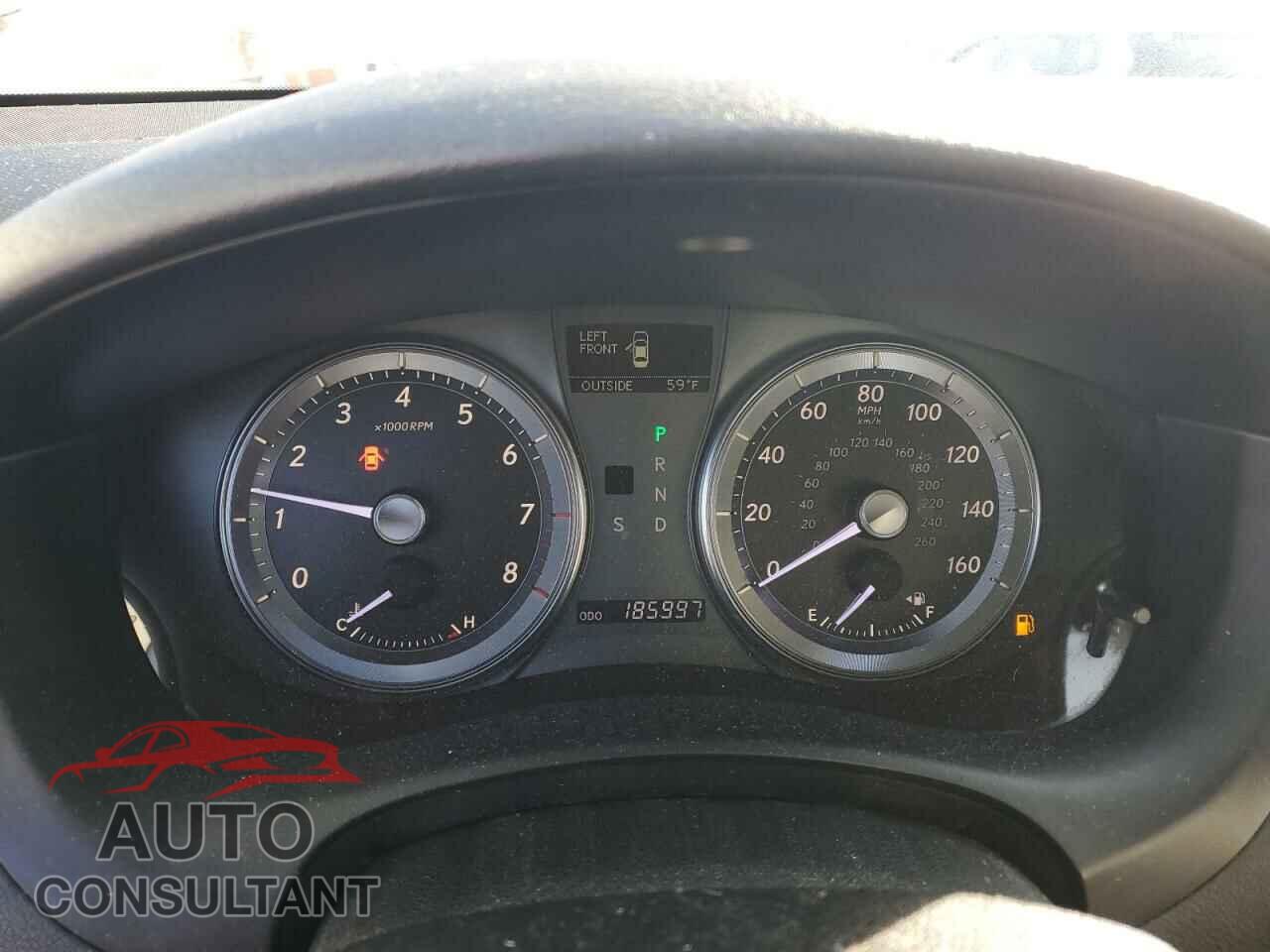 LEXUS ES350 2011 - JTHBK1EG2B2420069