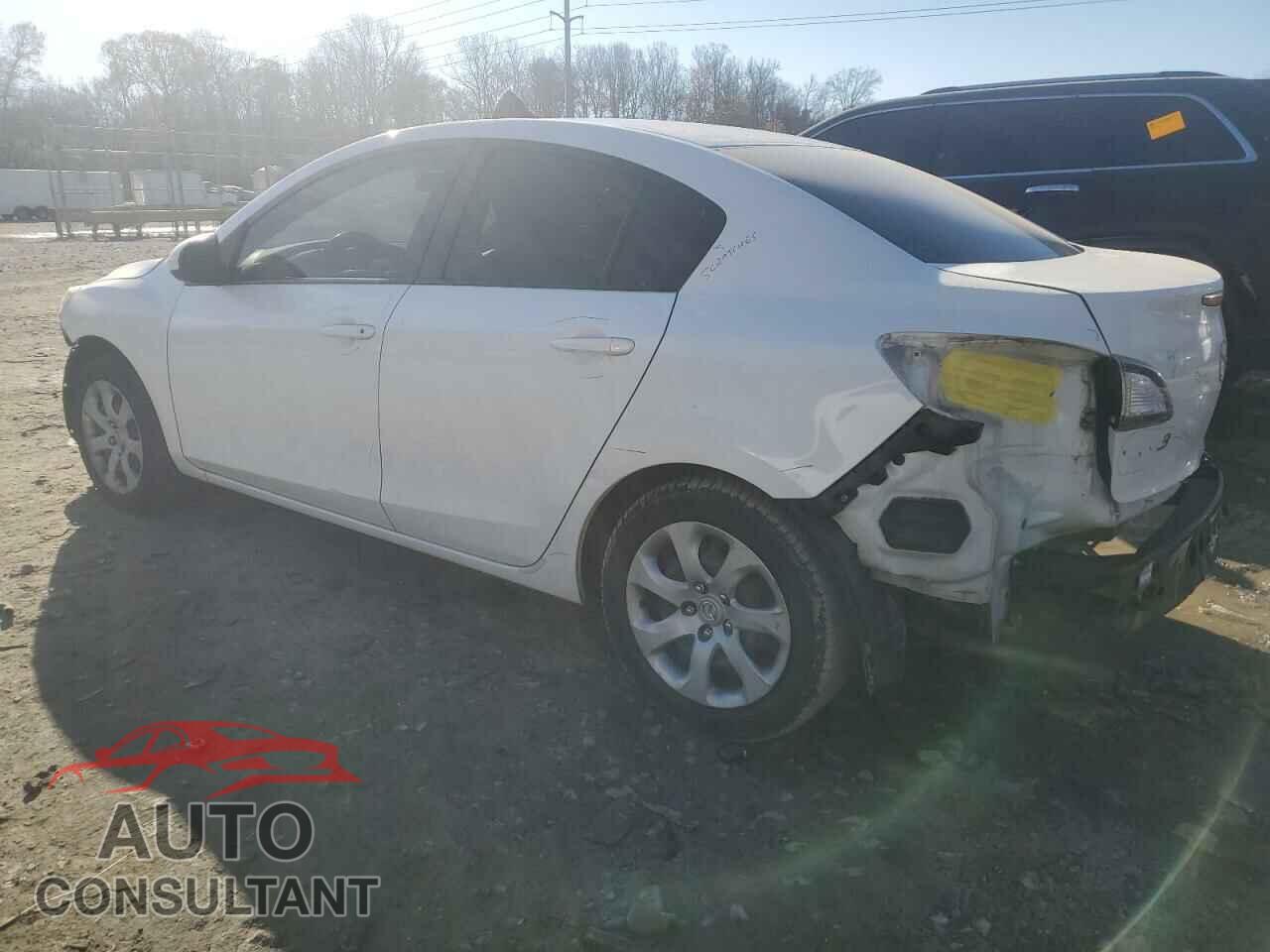 MAZDA 3 2012 - JM1BL1UG2C1549999