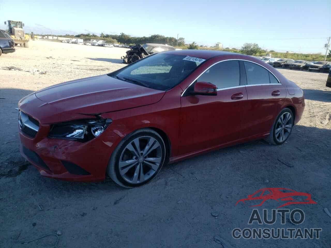 MERCEDES-BENZ CLA-CLASS 2014 - WDDSJ4EB4EN100321