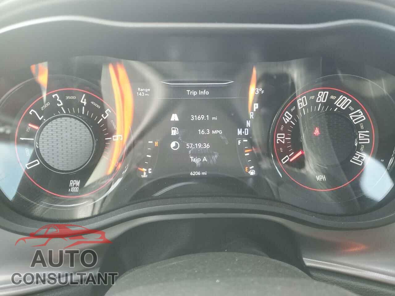 DODGE CHALLENGER 2023 - 2C3CDZAG4PH653278