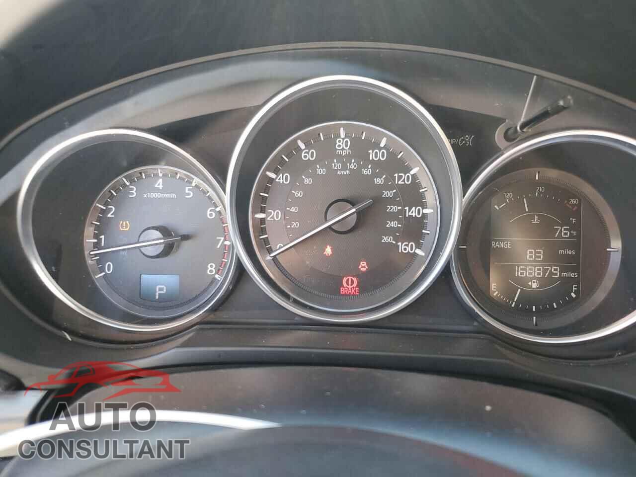 MAZDA CX-5 2017 - JM3KFBBL8H0204672